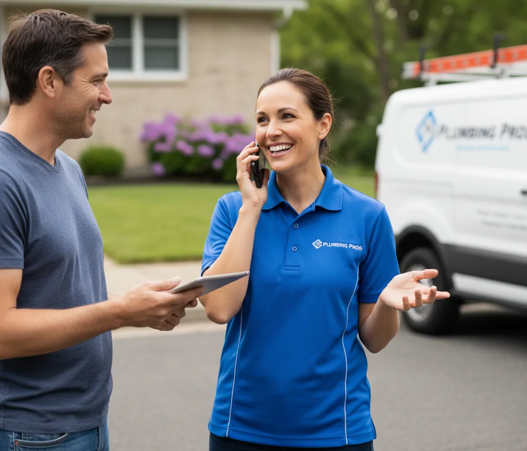 Grant Plumbing customer support in Brightwood